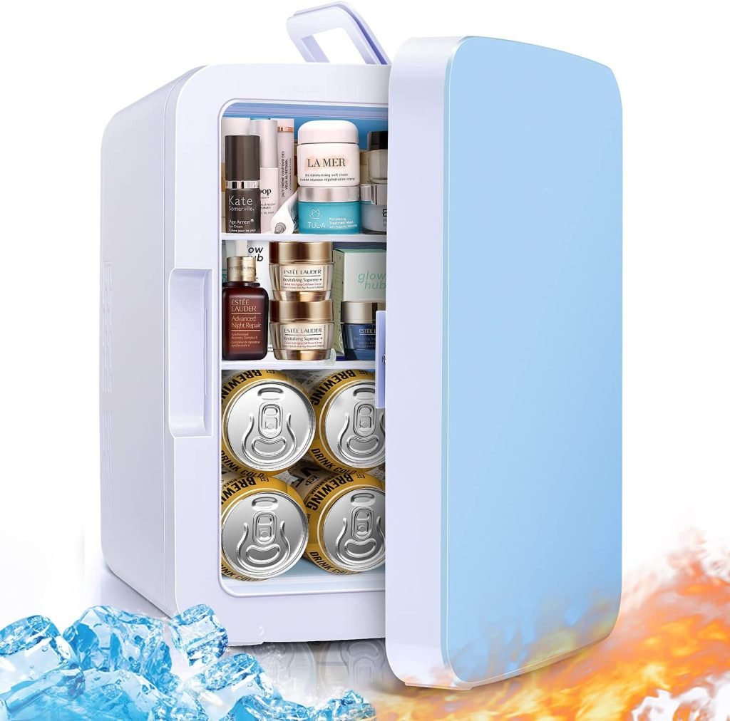 10L Mini Kitchen Fridge for fruites mikes drinks skincare fridge for coosmetic