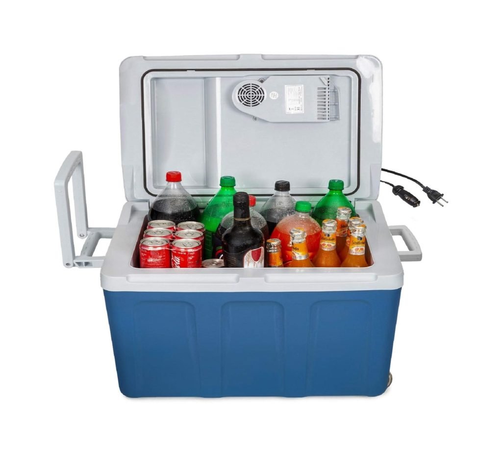 portable car fridge cooler box