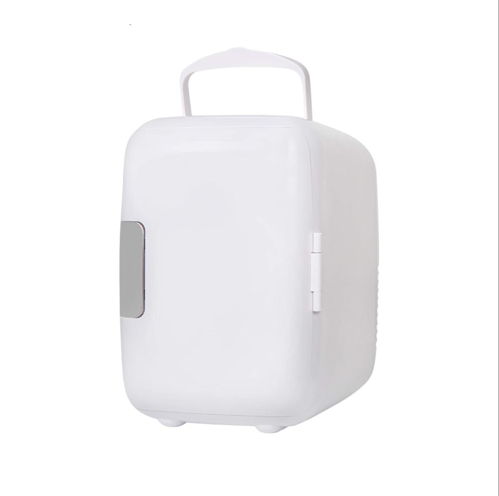 Mini Fridge 4L/6 Can Portable Mini Cooler & Warmer