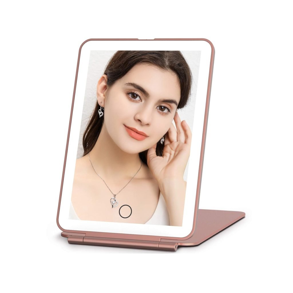 travel mirror portable compact makeup mirror