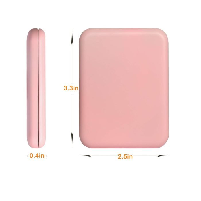 Pocket LED 1X/3X Magnifying Compact Travel Mirror with Light