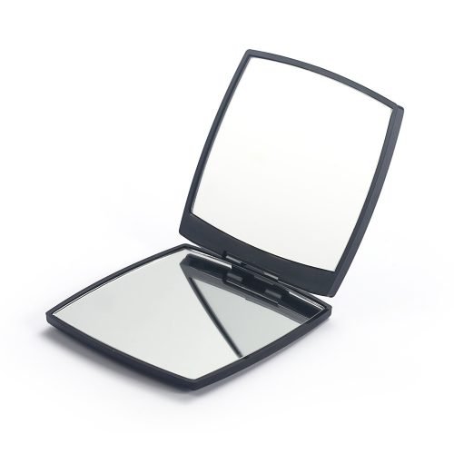 Square Handheld Compact Makeup Mirror