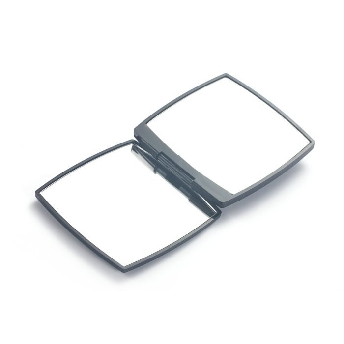 Square Handheld Compact Makeup Mirror