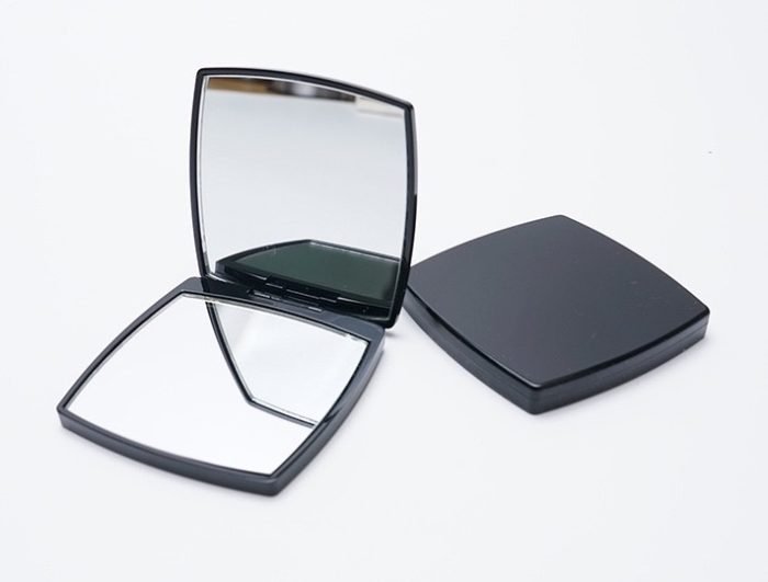 Square Handheld Compact Makeup Mirror