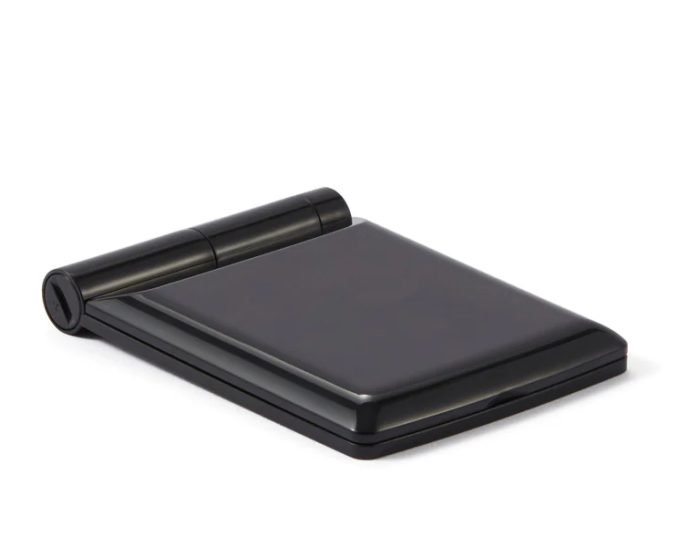 Travel Folding Compact Mirror with lights Portable Handheld Mini Pocket Makeup Mirror
