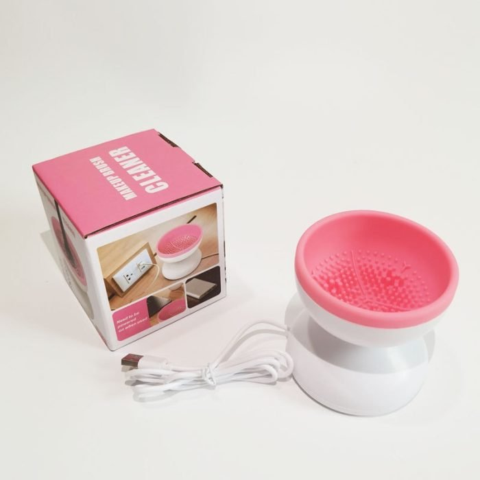 Electric Makeup Brush Cleaner Machine