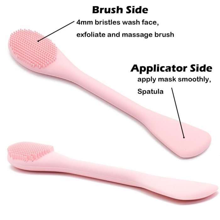 2 in 1 Silicone Face Mask Brush