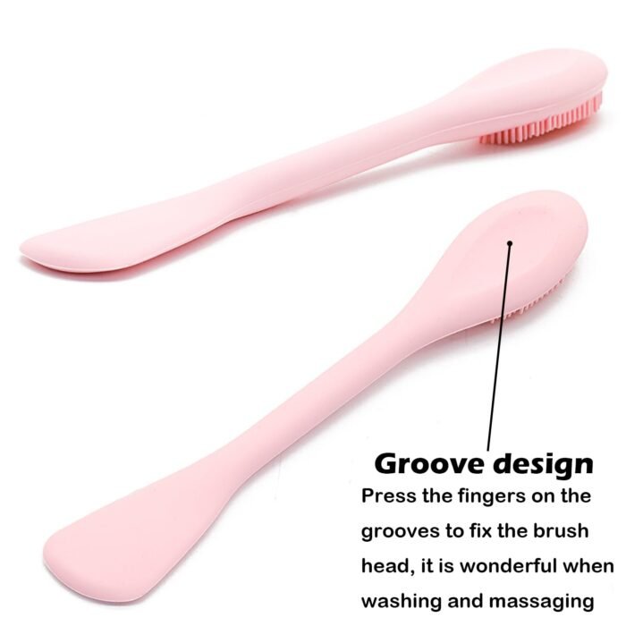 2 in 1 Silicone Face Mask Brush