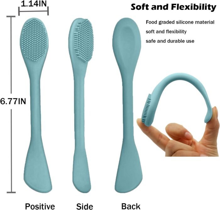 2 in 1 Silicone Face Mask Brush