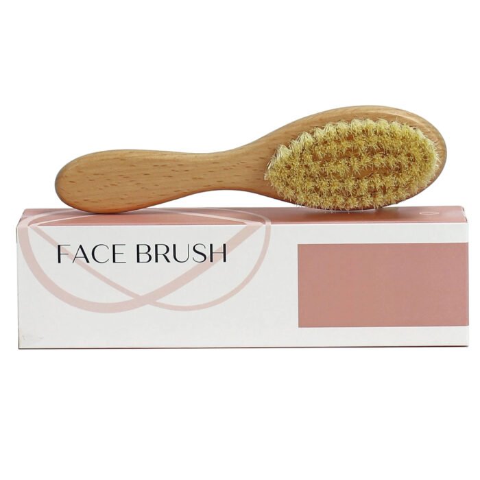 Dry Brush for Face for Smooth