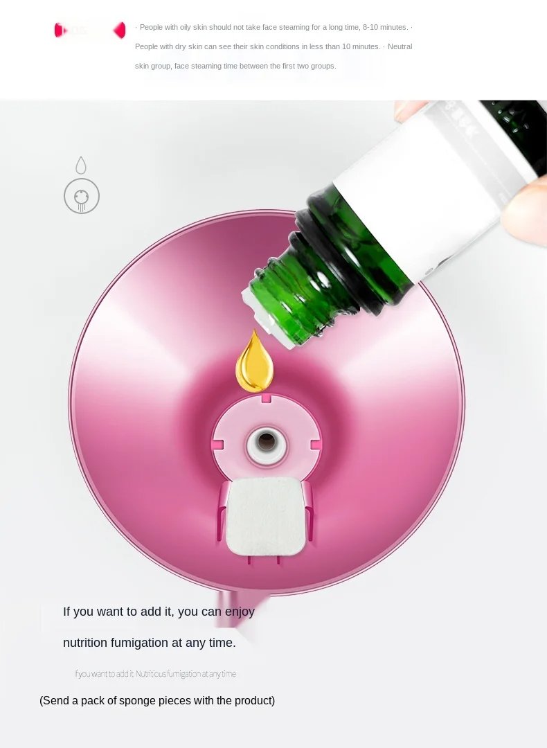 Ionic Face Steamer 