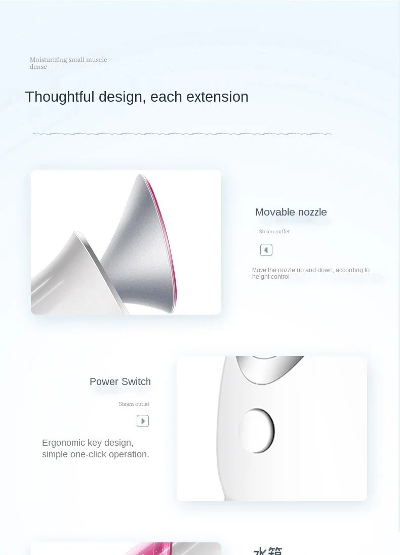 Ionic Face Steamer 