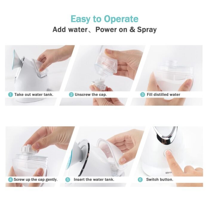Ionic Face Steamer