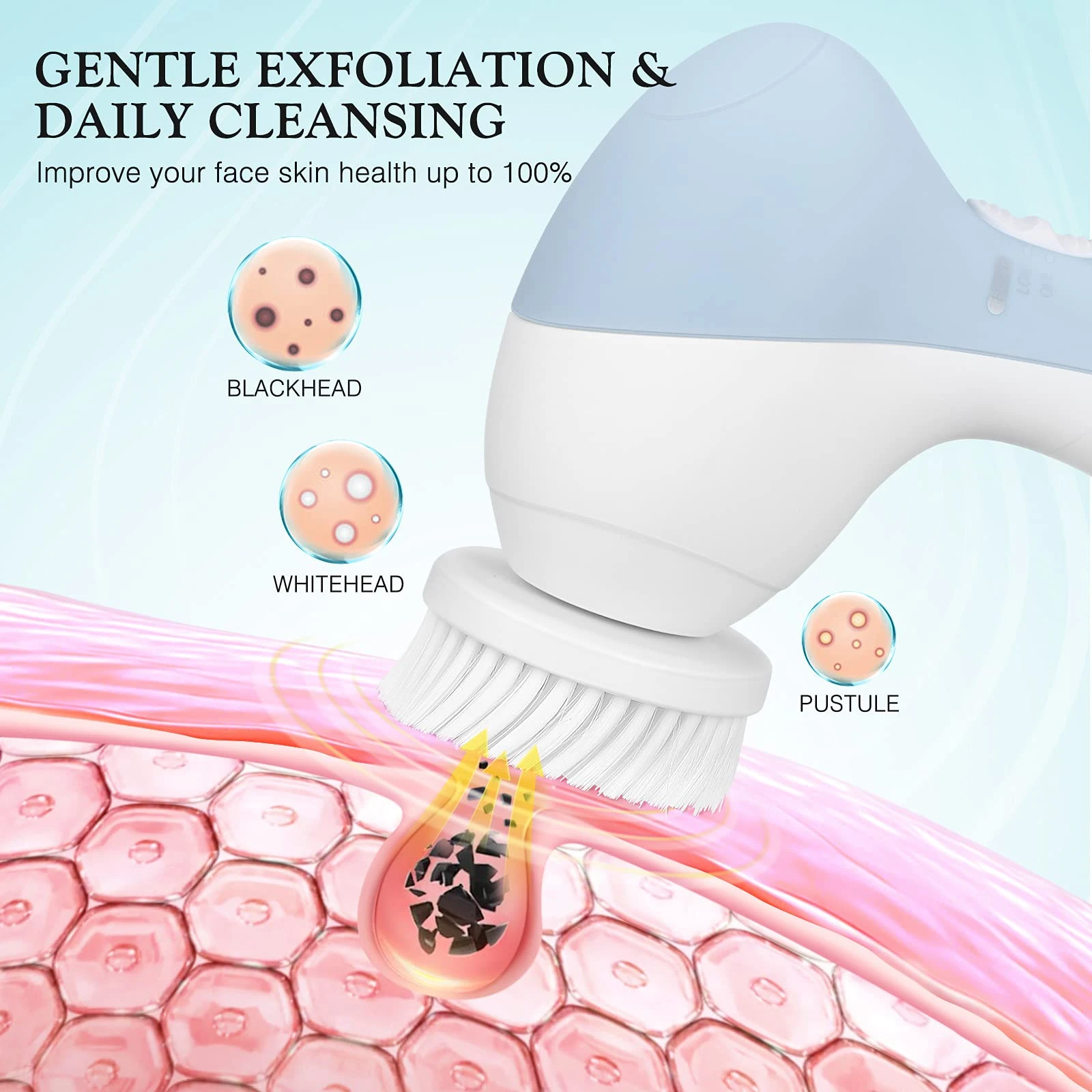 Popular Electric Facial Cleansing Brush