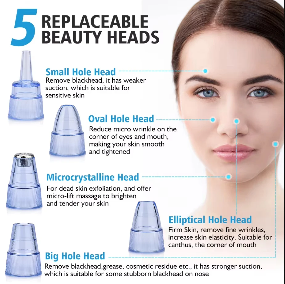 home skincare nose cleaning device use