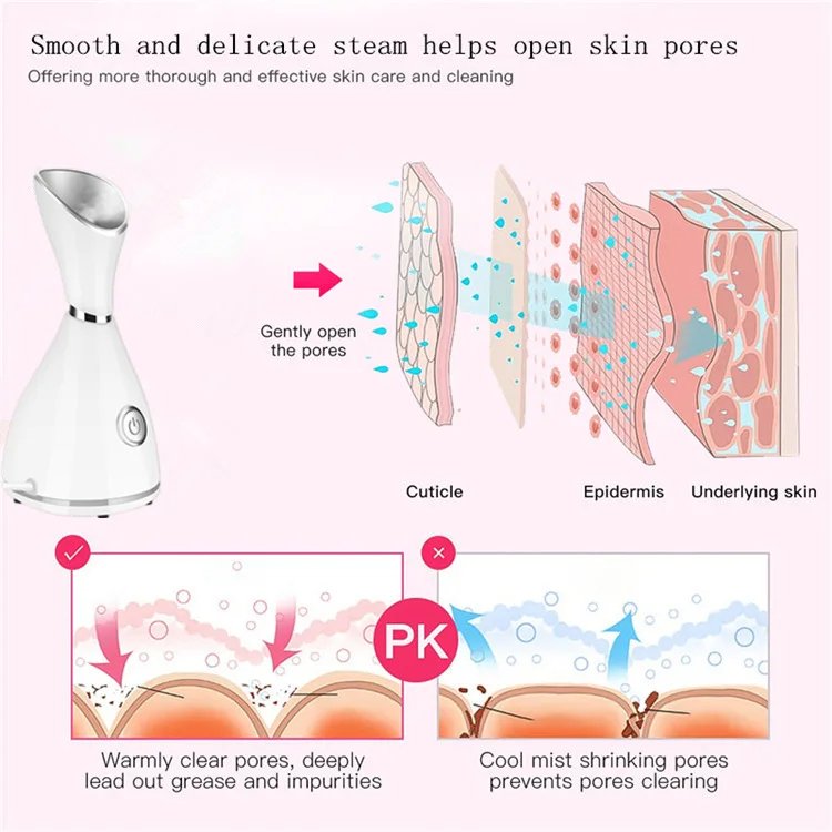 Table Facial Steamer 