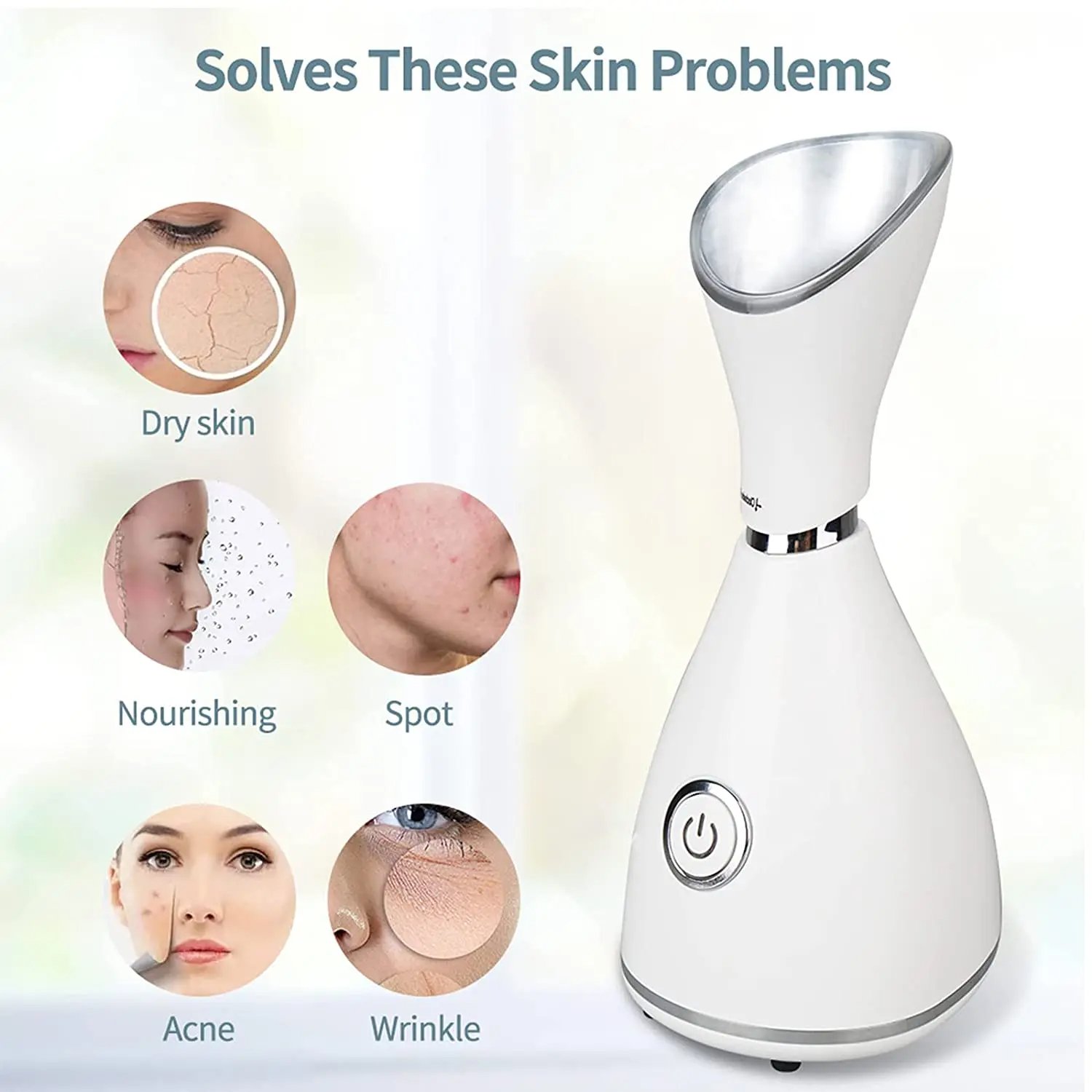 Table Facial Steamer 