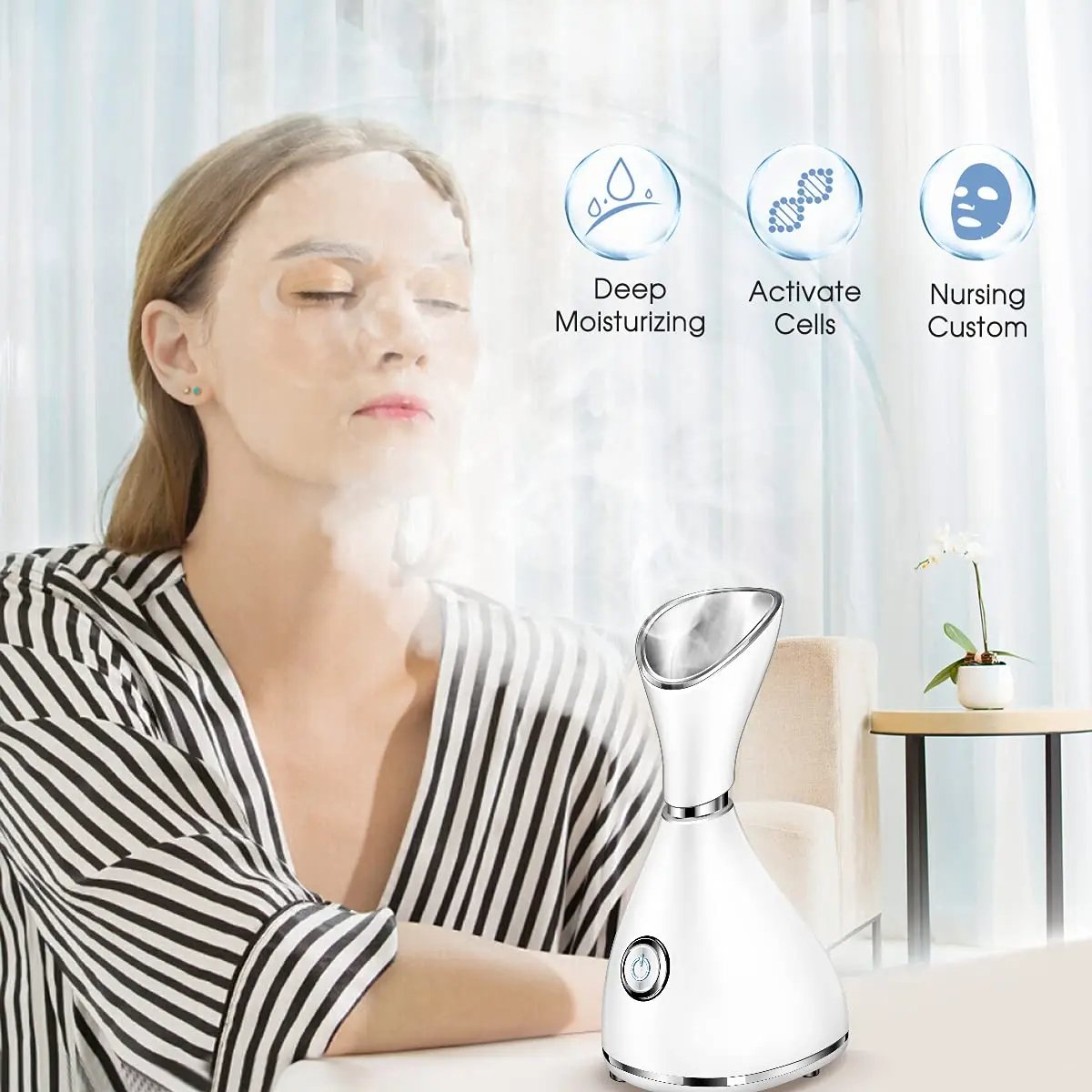 Table Facial Steamer 