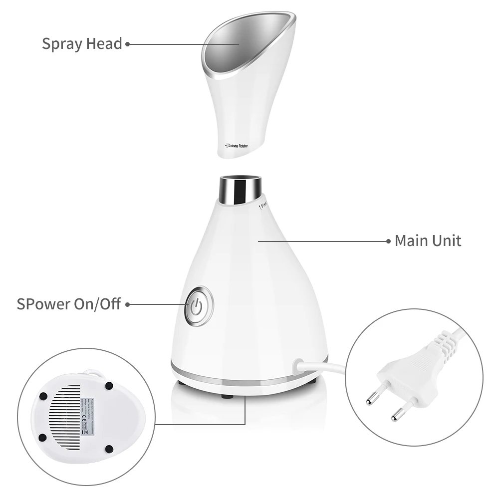 Table Facial Steamer 