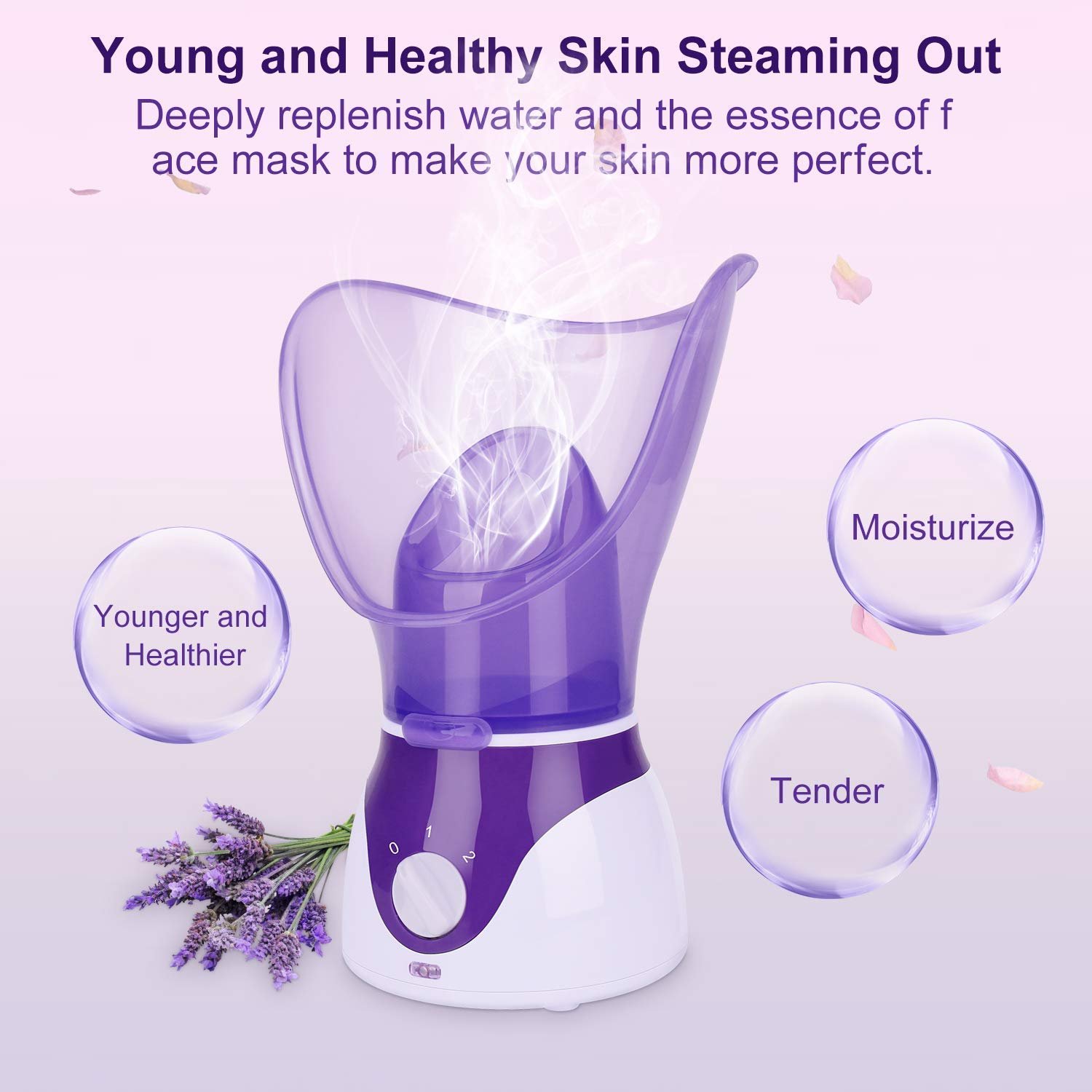 beauty facial steamer
