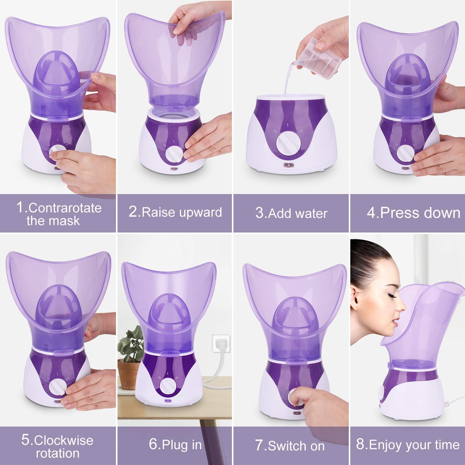 beauty facial steamer
