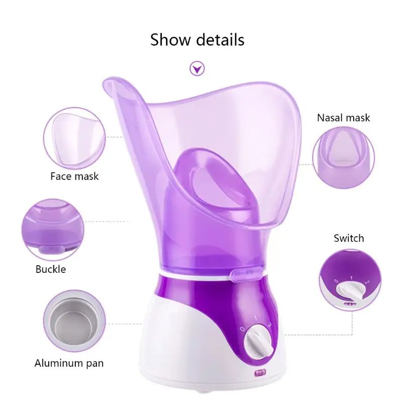 beauty facial steamer