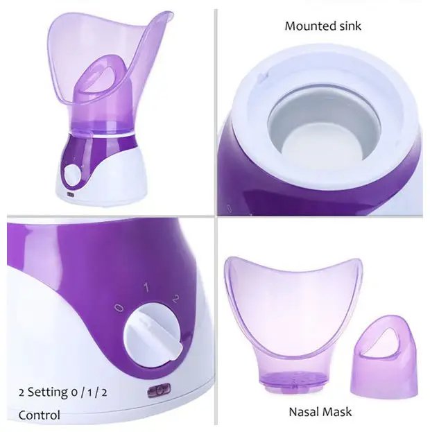 beauty facial steamer