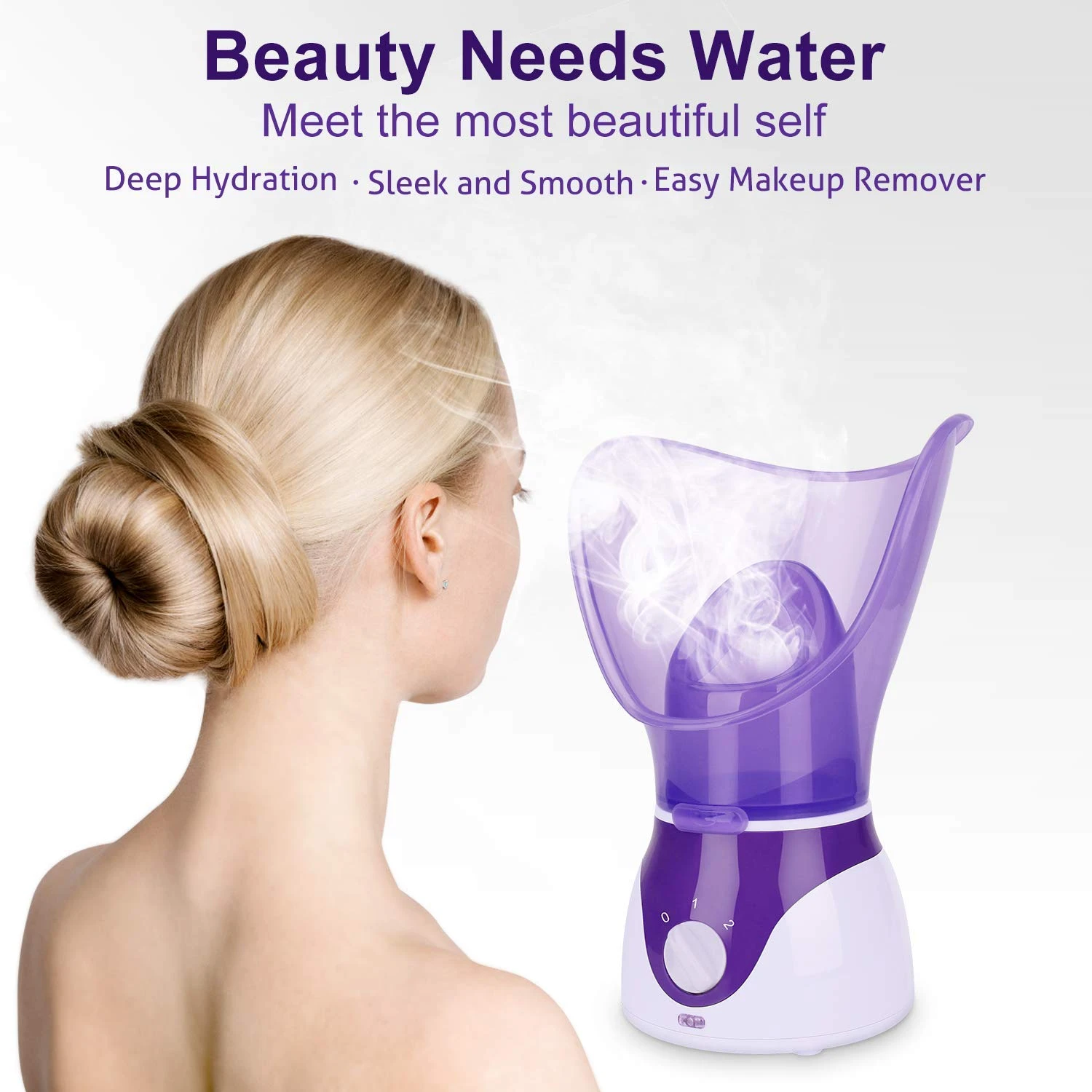 Nano Facial Steamer Deep Facial Cleansing