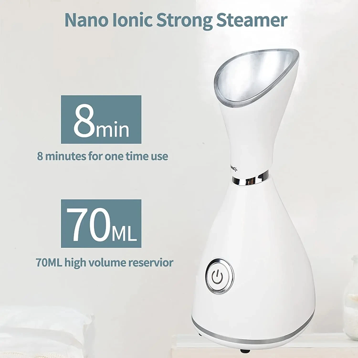 Salon Facial Steamer 8 MIns Set