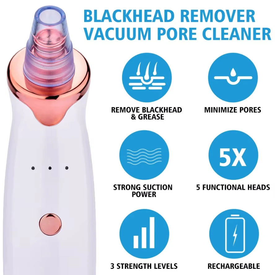 powerful suction pore cleaner supplier feature