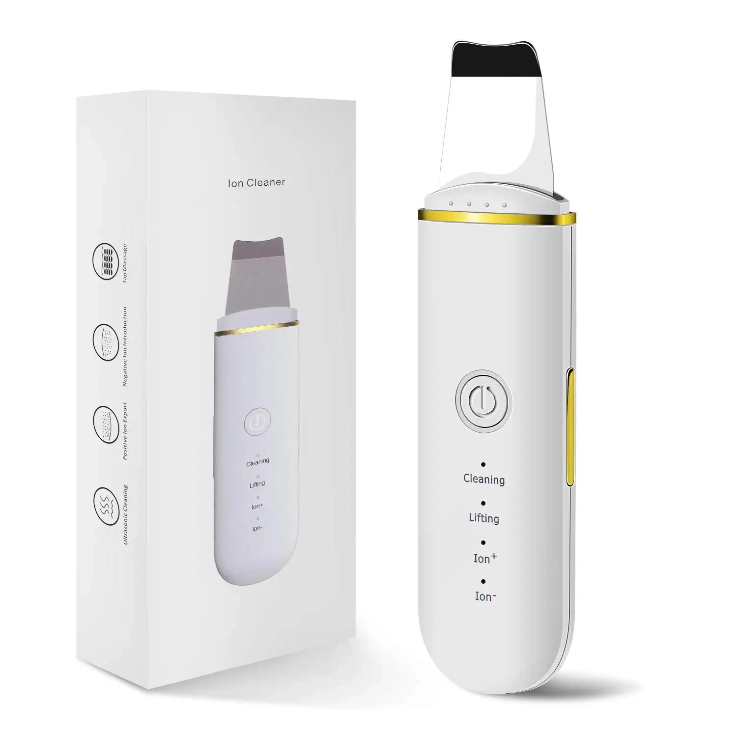 Clinic facial treatment OEM scrubber device use