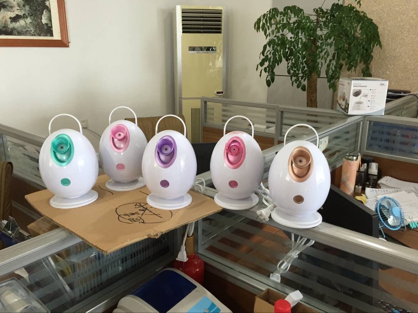 50ML Electric nano Mini Face Steamer Facial steamer