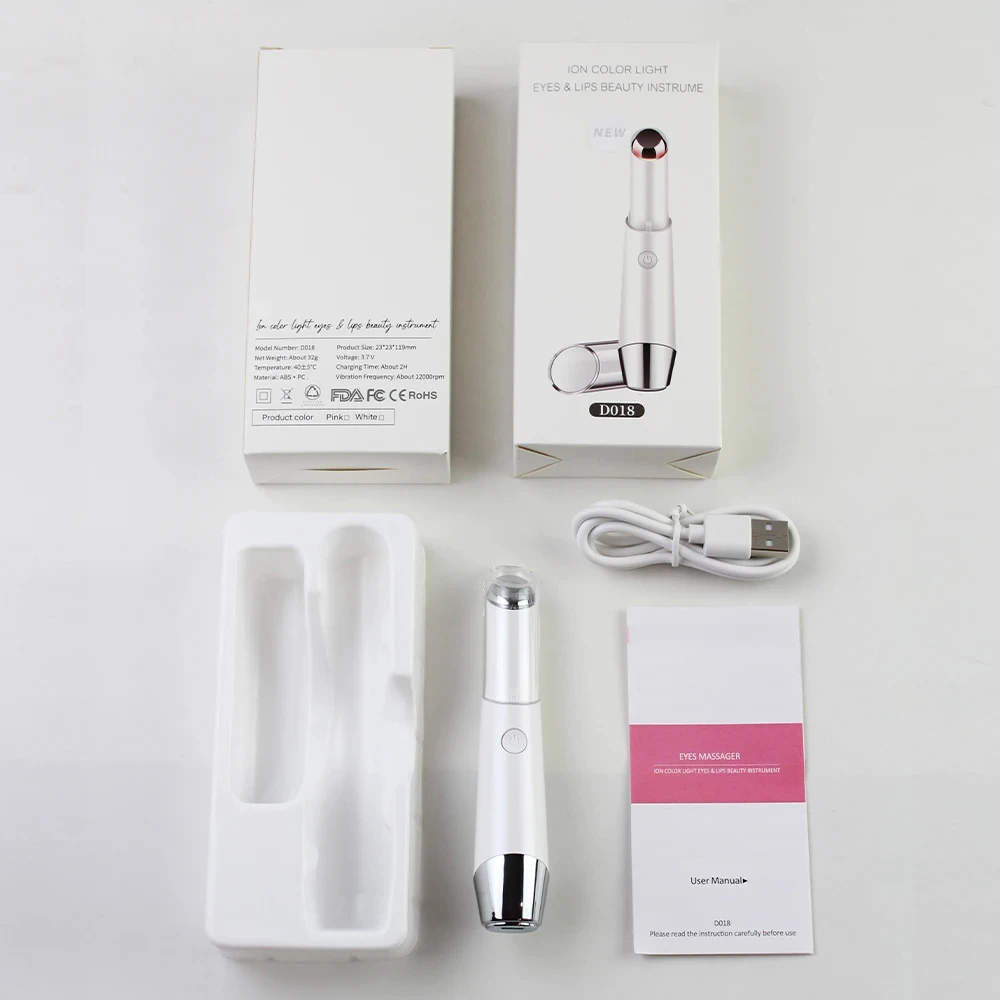 Anti-Aging Infrared Face Wand OEM Customize Logo Packaging Supplier