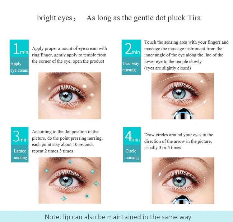 Anti-Aging Infrared Face Wand OEM Eyecare Beauty Tools Supplier