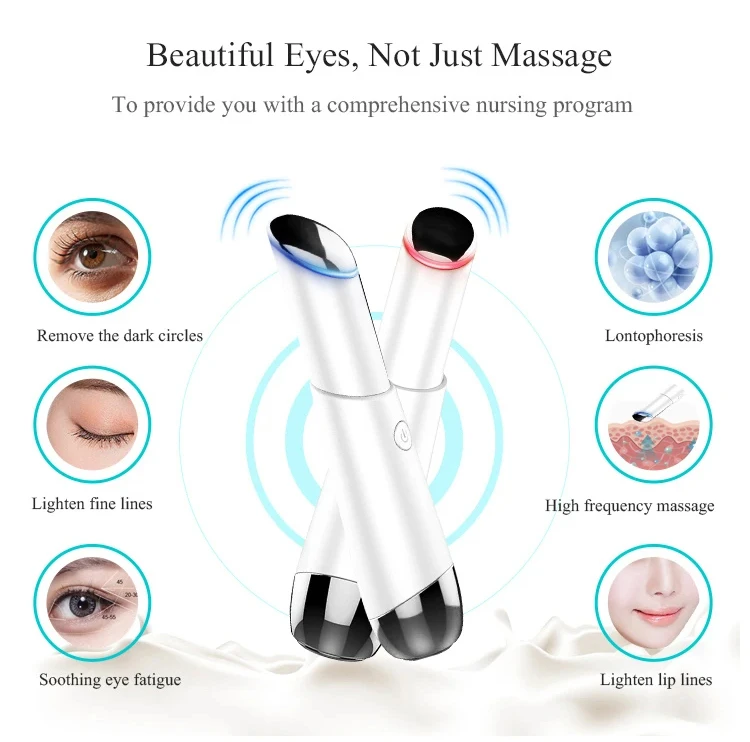 Good QualityAnti-Aging Infrared Face Wand OEM Vibration
