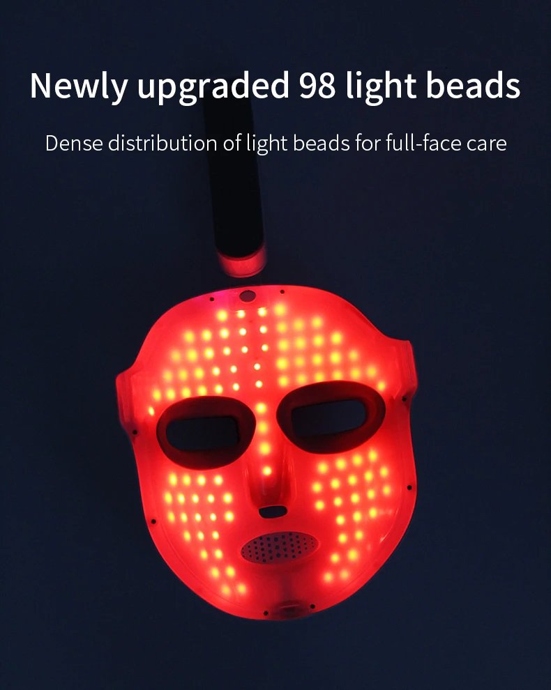 Electric Led Facial 7 Colors Phton Light Home Use Beauty Equipment Skin Care Product