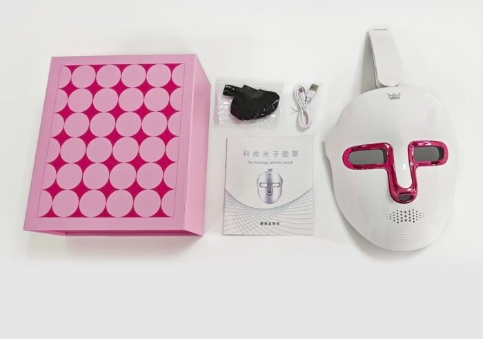 Electric Led Facial 7 Colors Phton Light Home Use Beauty Equipment Skin Care Product