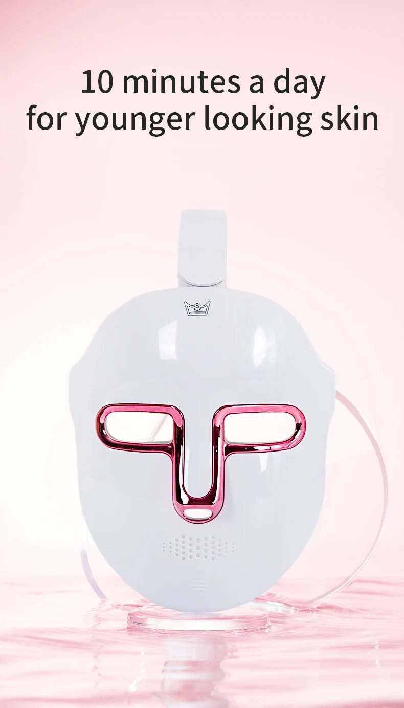 Electric Led Facial 7 Colors Phton Light Home Use Beauty Equipment Skin Care Product
