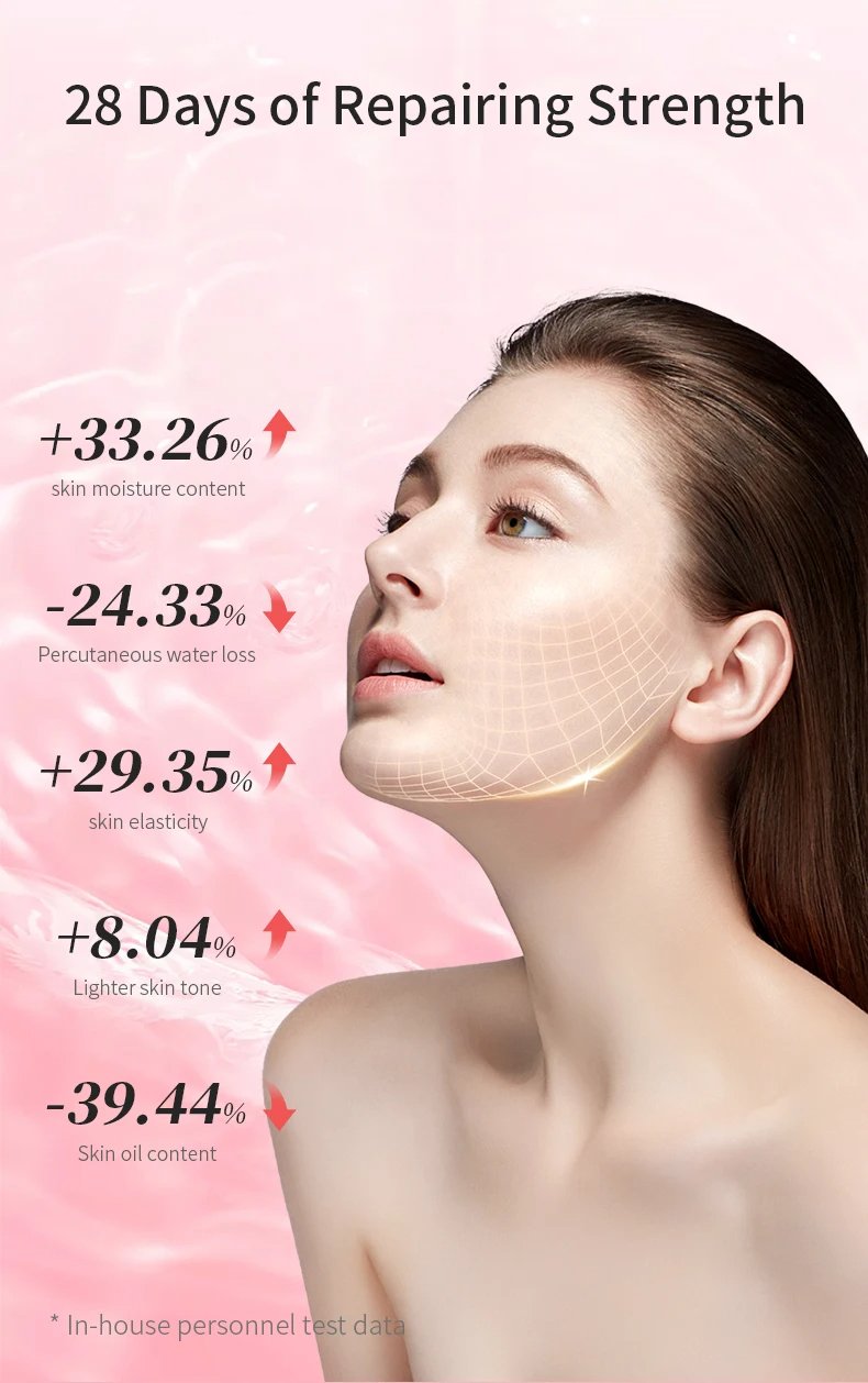 Electric Led Facial 7 Colors Phton Light Home Use Beauty Equipment Skin Care Product