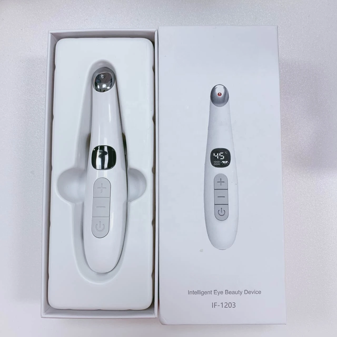 Face Therapy Wand Packaging Logo Design Available OEM
