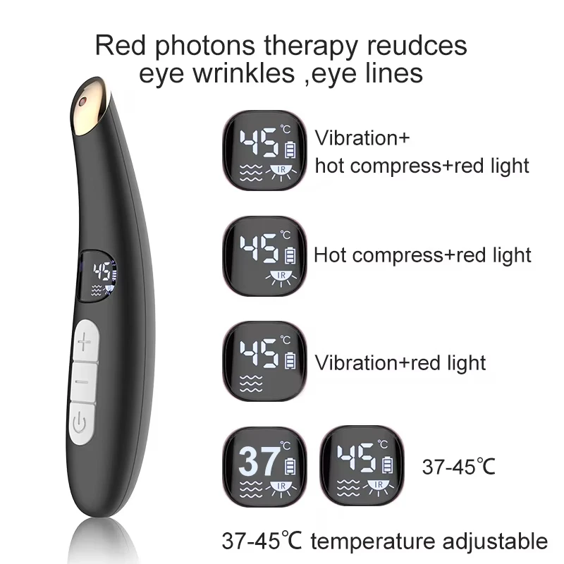 Hot Compress Face Therapy Wand Popular SKincare Tools OEM