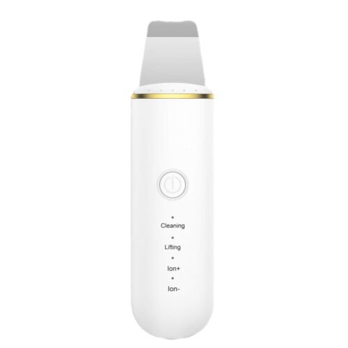 Facial Blackhead Remover Electric Acne Ultrasonic Facial Cleaner Electric Ultrasonic Skin Scrubber Spatula