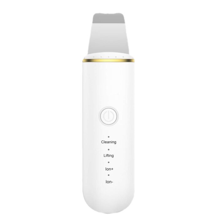 Facial Blackhead Remover Electric Acne Ultrasonic Facial Cleaner Electric Ultrasonic Skin Scrubber Spatula