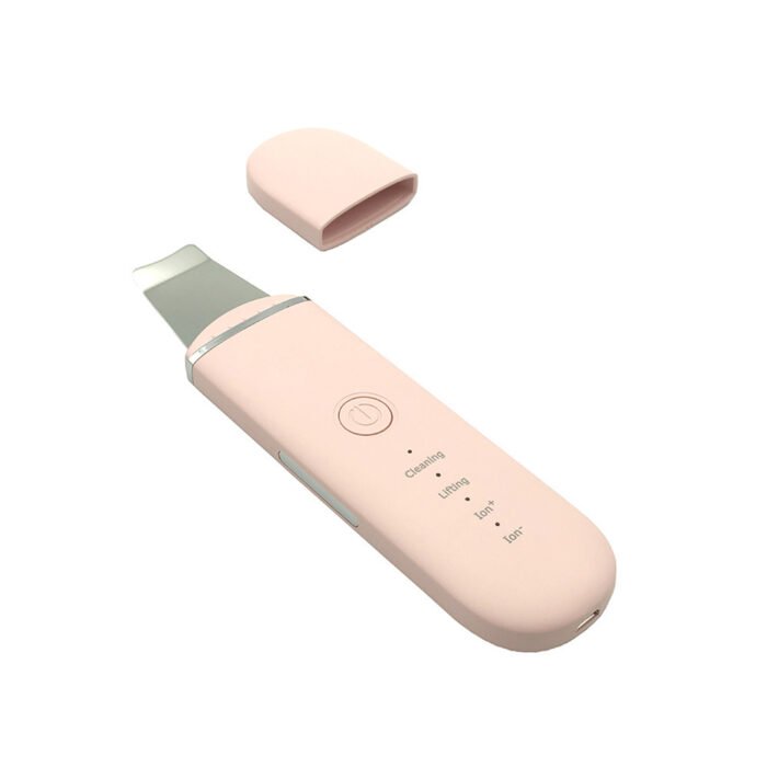 Facial Blackhead Remover Electric Acne Ultrasonic Facial Cleaner Electric Ultrasonic Skin Scrubber Spatula