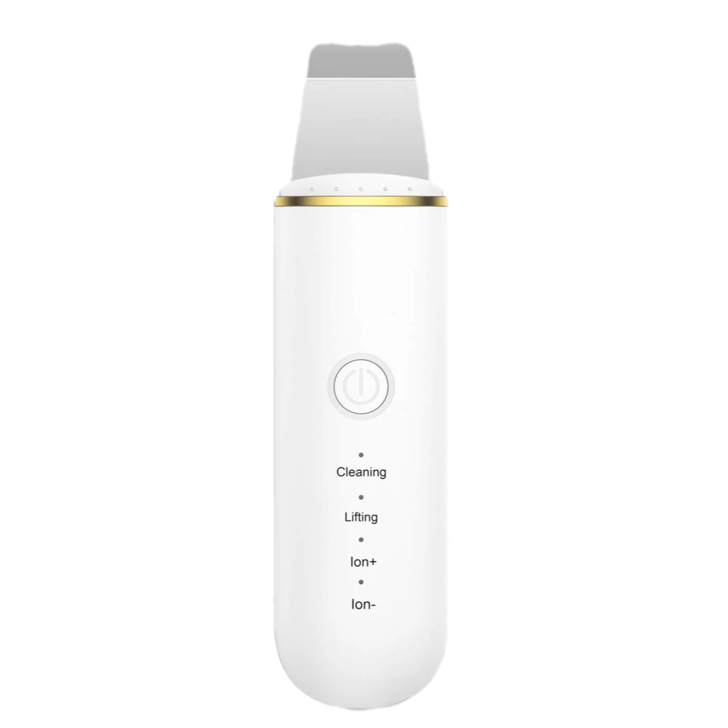 Facial Electric Acne 24KHz High Frequency Ultrasonic Skin Scrubber OEM