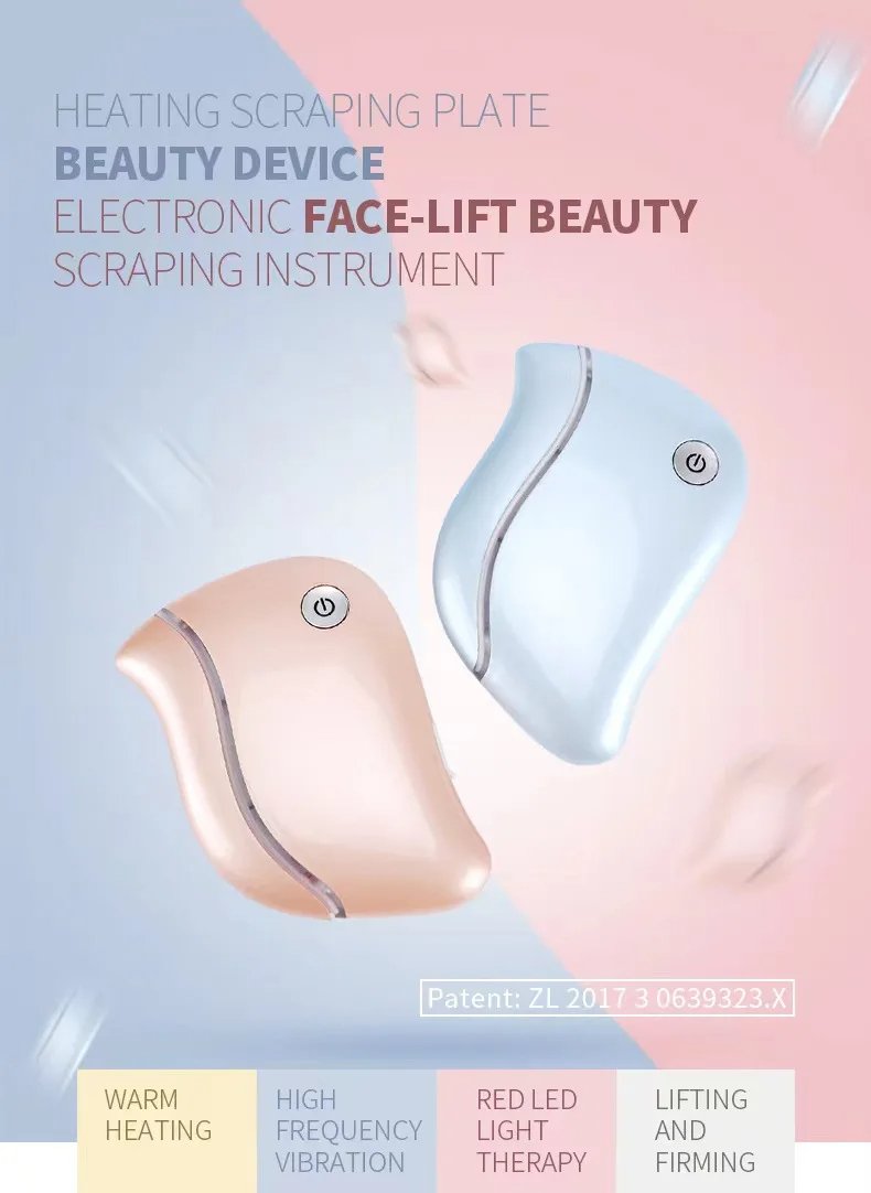 Facial Guasha Beauty Device Trending Body Firming Slimming and Tightening for Personal Care