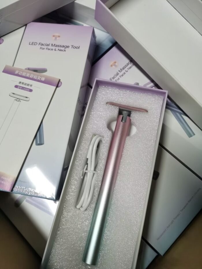 Facial Wand LED Light Therapy Eye Device