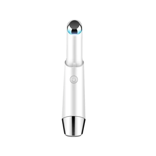 Handheld Heat Anti-Aging Infrared Face Wand Vibration Eye Massager Custom