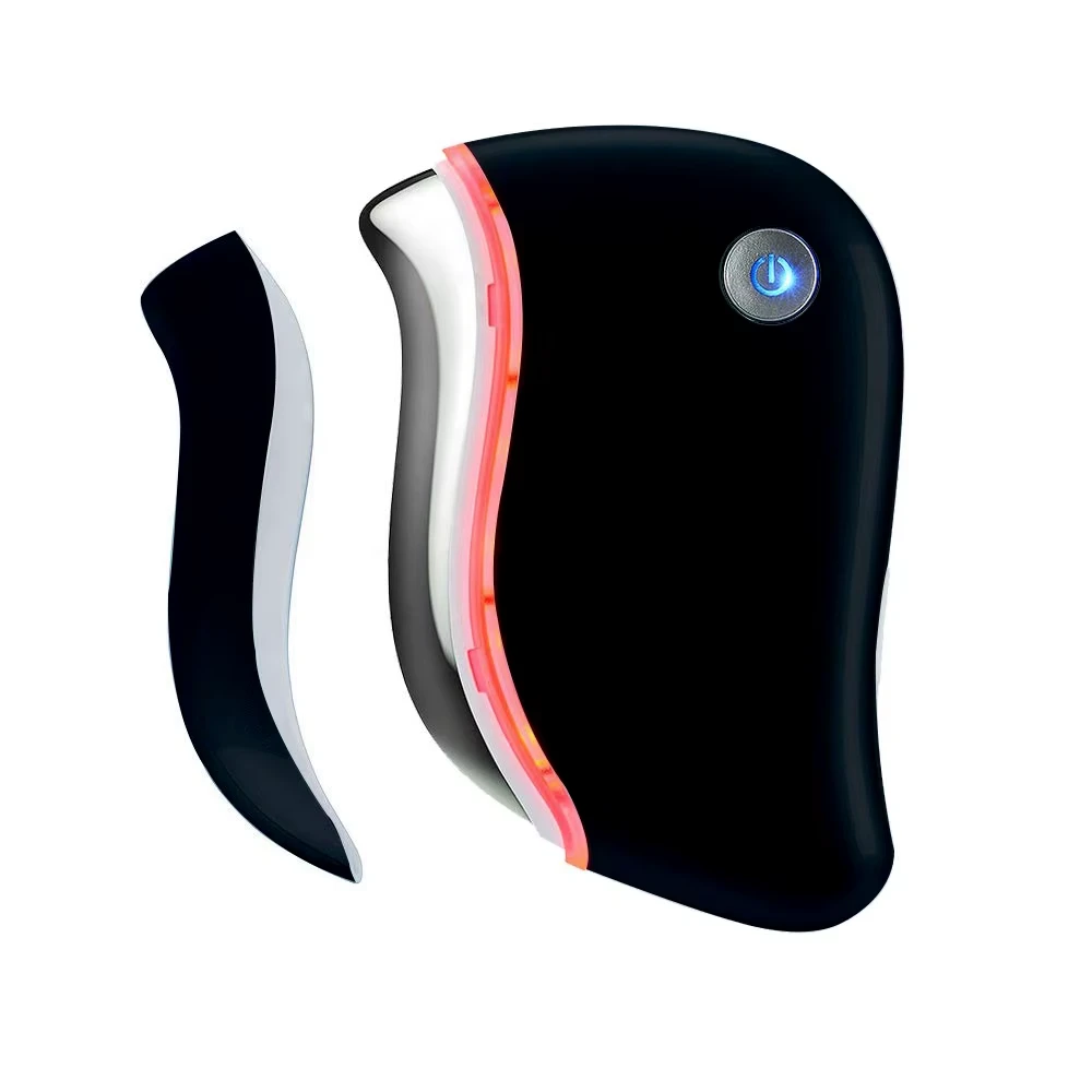 Portable Handheld LED GuaSha Facial Massager OEM