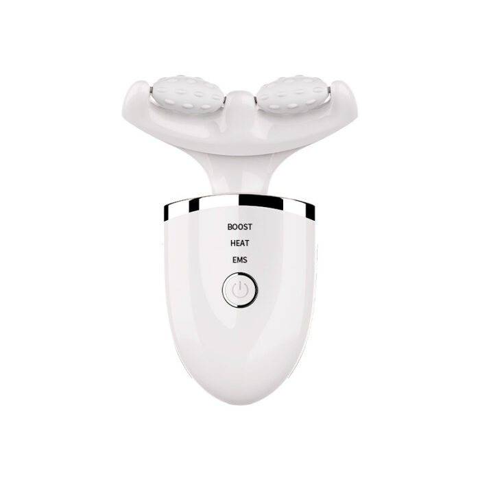Home EMS micro-current surface neck massager Skin care beauty anti-wrinkle lift neck heating vibration beauty tool